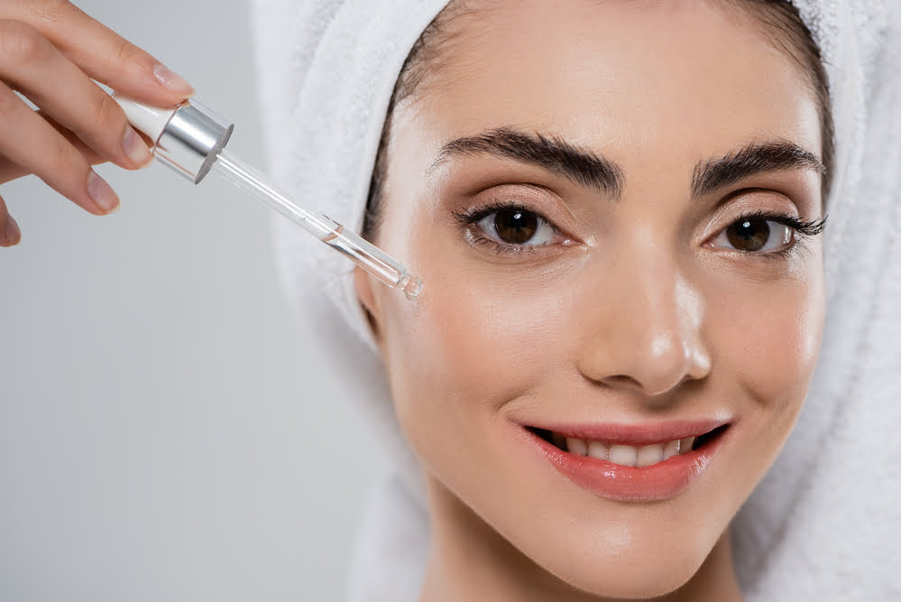 Como começar trabalhar com clínica estética? 3 serum acido rosto