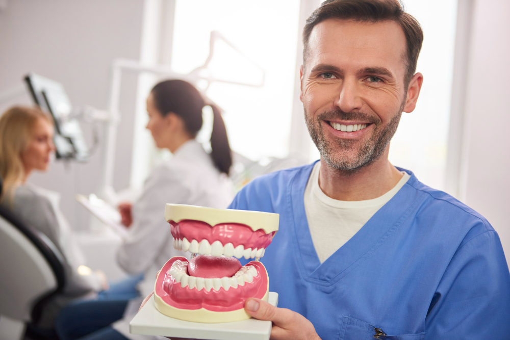 O que é implantodontia: como funciona e quais as vantagens 1 implante de carga dentario