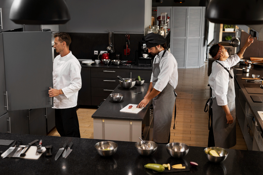 equipar um restaurante