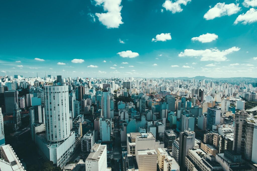 Passagem de ônibus para São Paulo